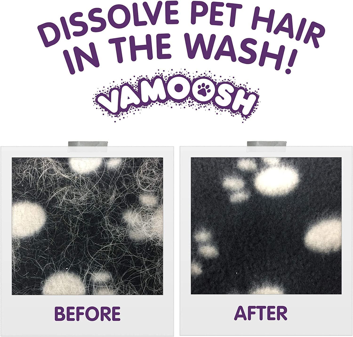 Vamoosh Pet Hair Dissolver 3x100g The Peppermint